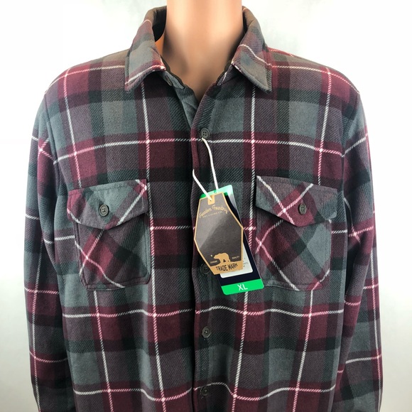 Freedom Foundry Fleece Flannel Shirt 
